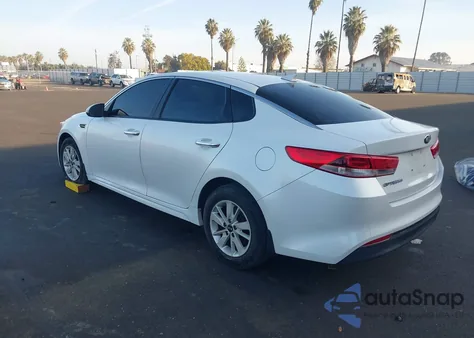 2016 Kia Optima Lx z USA, uszkodzony, nr VIN 5XXGT4L36GG055483